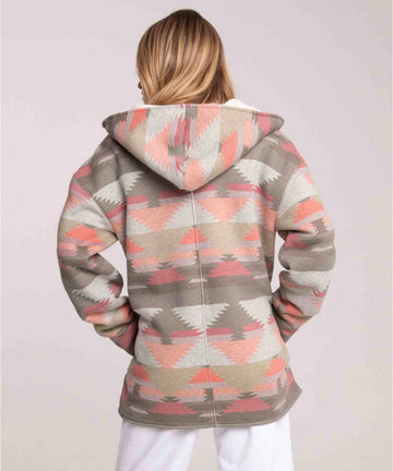 Hurley Trench Jacket - Dark Grey Heather